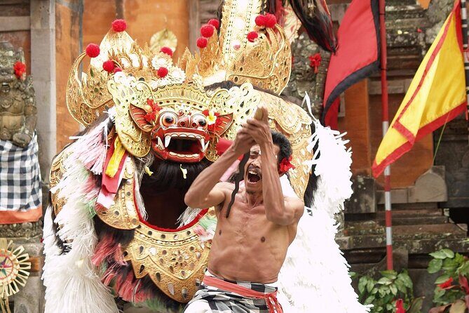 Full Day Kintamani Volcano View and Ubud Village Tour - Tirta Empul temple: the holy spring purification ritual