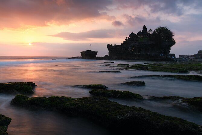 Full Day Private Tour to Ubud Waterfall and Tanah Lot Sunset - Taman Ayun Temple: gardens, Bali architecture, and a quieter pace