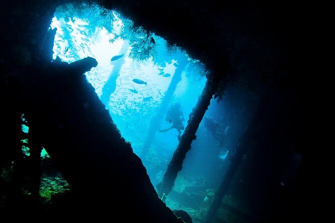 Fun Diving Tulamben Bali - For Certified Divers - Two sessions on the Liberty: how the wreck depth works for your plan