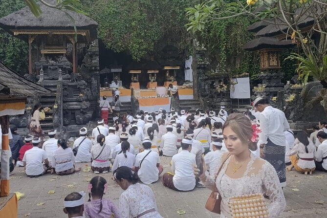 Gate Heaven Lempuyang Tirta Gangga East Bali Private Guided Tour - East Bali made easy: private pickup and an air-conditioned MPV