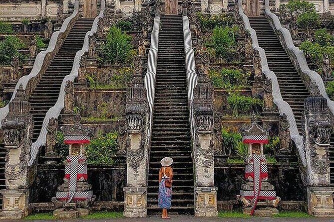 Gate of Heaven Tour With Guide : All-Inclusive Best Experience - Tirta Gangga Water Garden: calm fountains and big postcard water