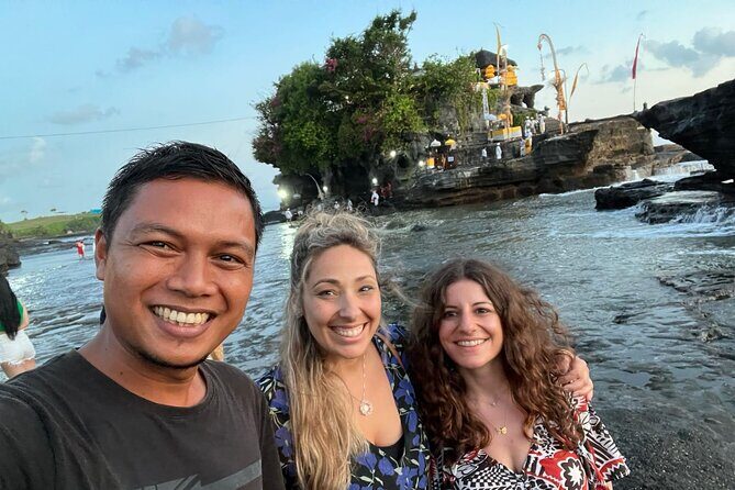 Half Day Tanah Lot Temple Private Guided Tour - Stop 3: Tanah Lot Sunset, Holy Spring Water, and Timing