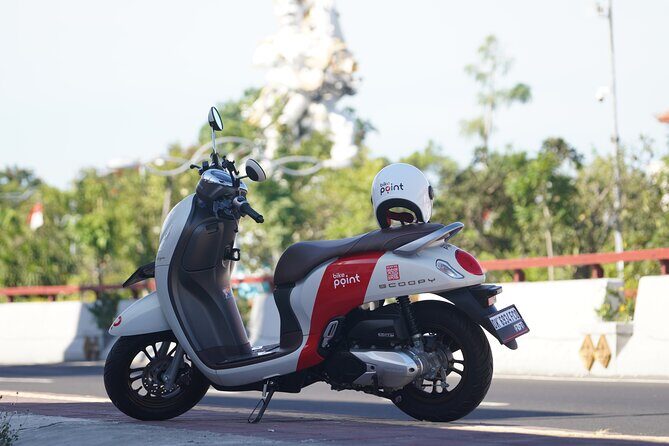 Honda Scoopy Rental in Bali - Petrol Included: The End-Of-Rental Stress Saver