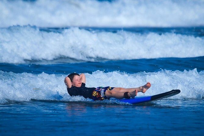 HOT PROMO. Private Surf Lessons (1 Coach/1 Guest) - After the Waves: Photos, Showers, and a Cleaner Finish