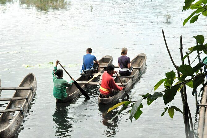 Jungle Trekking and Tamblingan Lake Canoeing in Bali Rainforest - Tamblingan Lake: the volcanic-crater highland setting