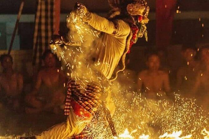 Kecak fire dance and uluwatu temple tour - free wifi - Stop 2: Uluwatu Temple for cliff views, ocean air, and monkey life