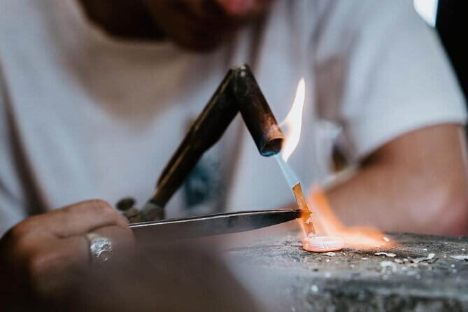 Kuta Bali Silver Jewelry Making Class Near Kuta Beach - What You Can Wear Home: One Piece, Finished and Personal