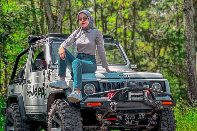 Mount Batur Sunrise Jeep From Ubud - Stop 1: Mount Batur Sunrise From the Jeep Seat