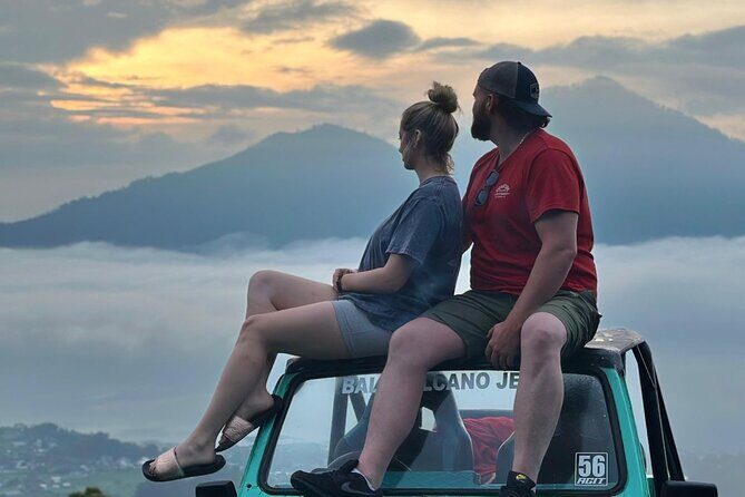 Mount Batur Sunrise Jeep Tour with Hot Springs and Waterfall - Hot springs at Toya Devasya (plus a second soak stop)