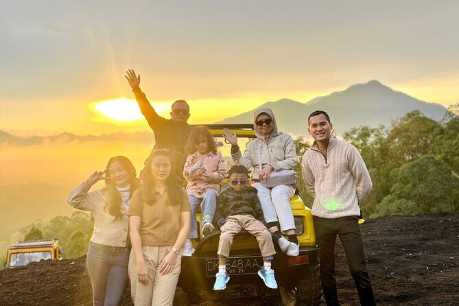 Mount Batur Sunrise Jeep Tour with Hot Springs and Waterfall - Tibumana Waterfall: jungle vibes, swim time, and photos