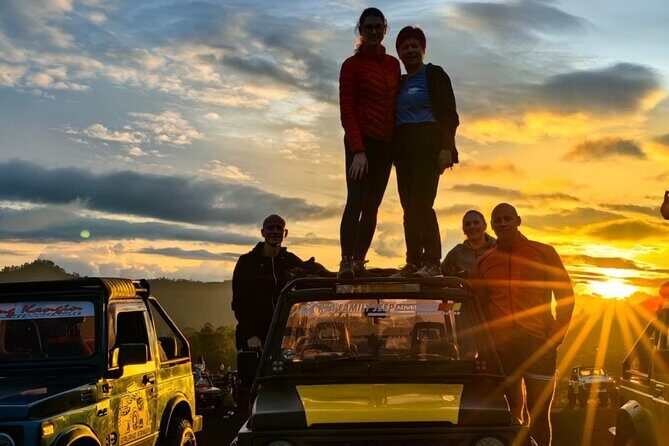 Mount Batur Sunrise Jeep Tour with Hot Springs and Waterfall - Who should book this Mount Batur sunrise + soak + waterfall combo