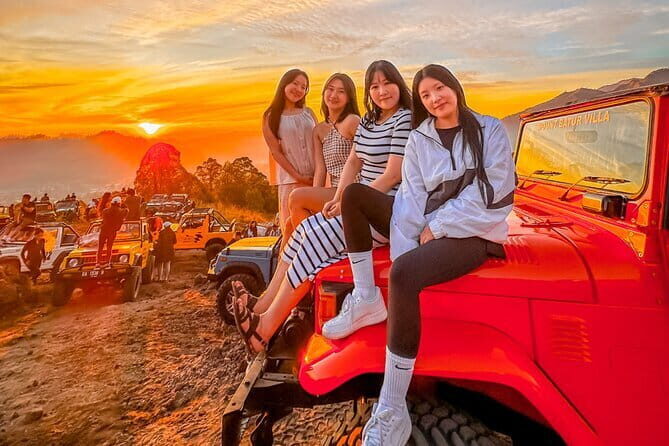 Mount Batur Sunrise Jeep With Hot Springs Tour - Key things to know before you go