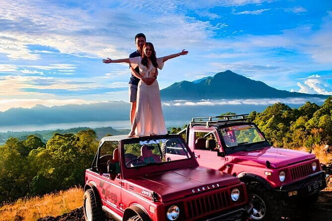 Mount Batur Sunrise Jeep With Hot Springs Tour - The 4WD Jeep Ride: What You Actually Experience