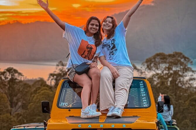 Mount Batur Sunrise Jeep With Transfer - Key highlights that make this Mt Batur jeep sunrise tour worth it