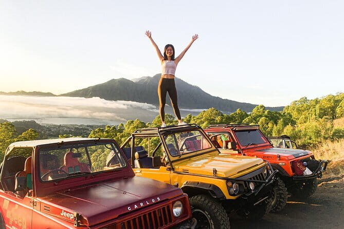 Mount Batur Sunrise Jeep With Transfer - Why a Mt Batur sunrise Jeep beats the steep hike