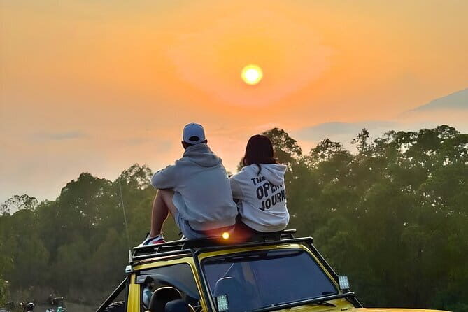 Mount Batur Sunrise Jeep With Transfer - The 4WD ride up: off-road trails and getting your sunrise timing right