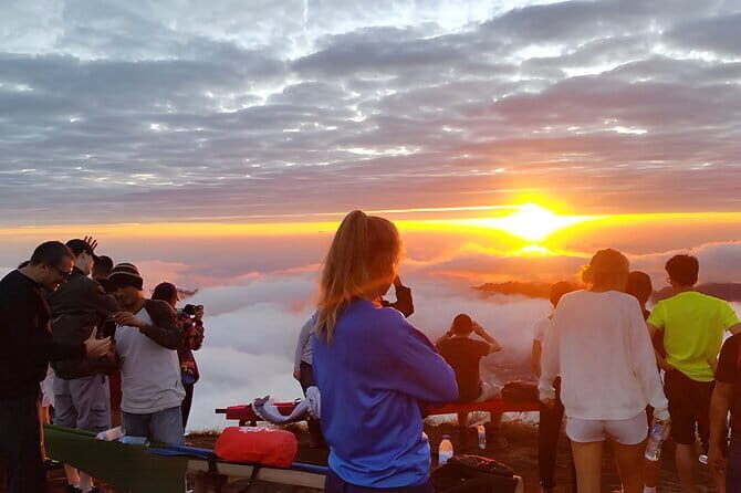 Mount Batur Sunrise Jeep With Transfer - Black Lava Fields and the Black Sand Desert by Jeep