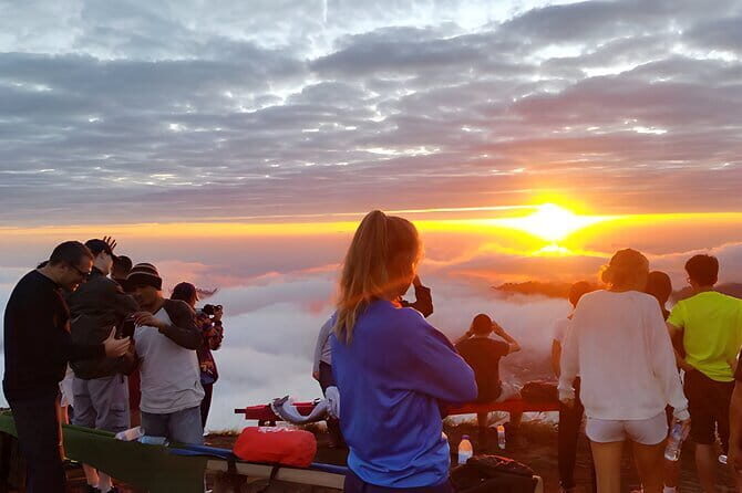 Mount Batur Sunrise Trekking (Group Tour) - Summit views: Lake Batur, Mount Agung, and that first light