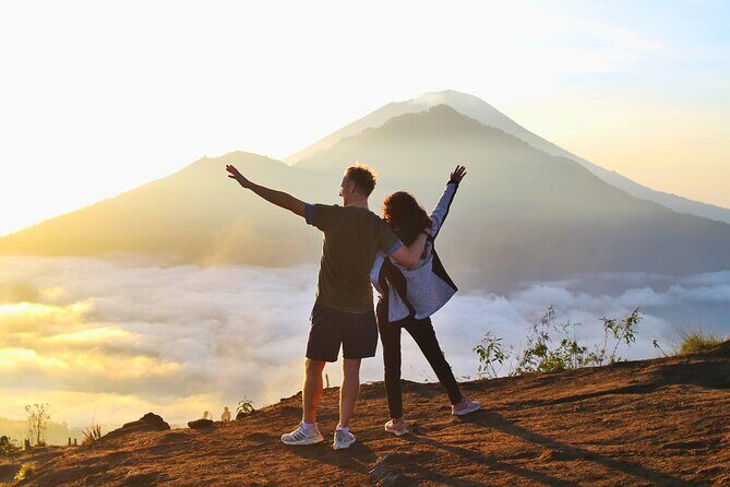 Mount Batur Sunrise Trekking Open Trip All-Inclusive - Meet-up to trailhead: equipment, safety briefing, and local guidance