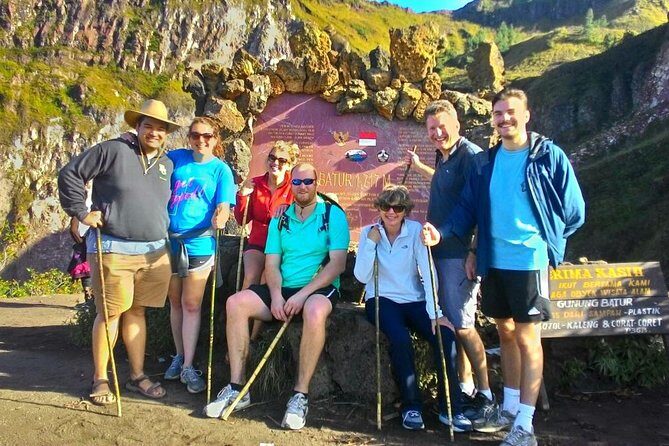 Mount Batur Sunrise Trekking Private Tour with Breakfast and Hotel Transfer - The night trek up Mt. Batur: pace, poles, and headlamps