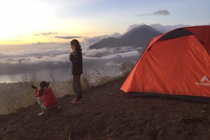 Mt Batur Camping (sunset & sunrise) - All Inclusive - Why camping on Mt. Batur feels different from a day trek