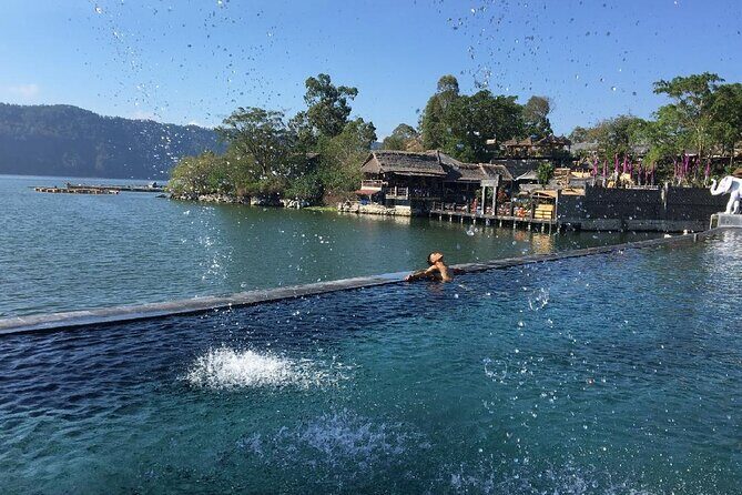 Mt batur Sunrise Trekking and Natural Spring Tour - The descent can be steep—plan to move slowly