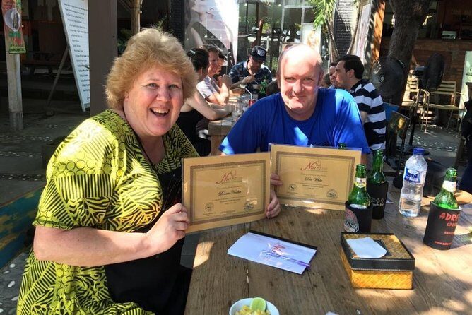 Nia Bali Seminyak Cooking Class - From stop to feast: how the day actually flows