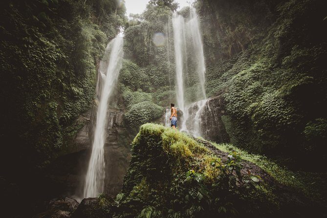 North Bali: Sekumpul Waterfalls and Ulun Danu Temple Tour - Price and logistics: what $22.50 really covers