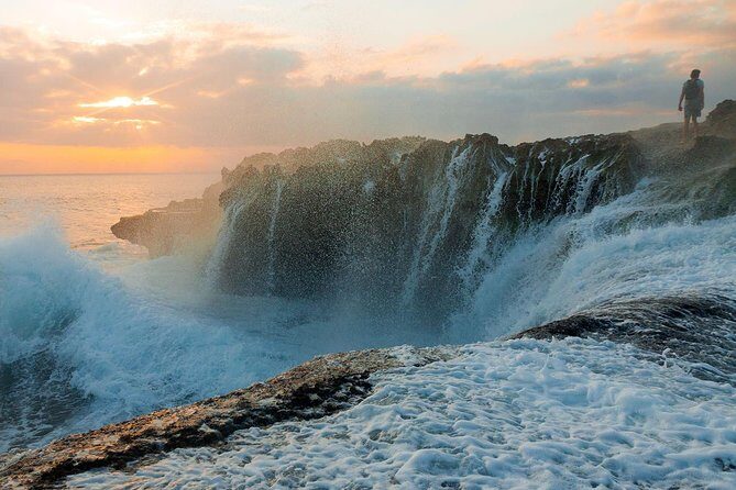 Nusa Lembongan Instagram Tour: The Most Famous Spots (Private & All-Inclusive) - Stop 4: Devil’s Tears for Tide Pools, Waves, and a Bit of Adrenaline