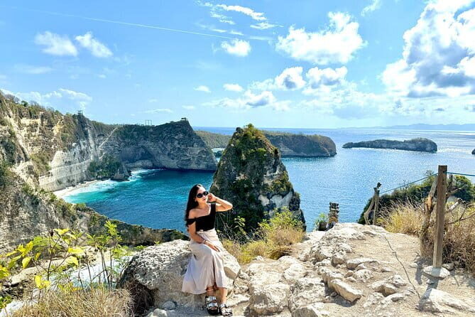 Nusa Penida 2Day 1Night With Accomodation - Day 1 photo stops: Broken Beach, Angel’s Billabong, Kelingking, Crystal Bay
