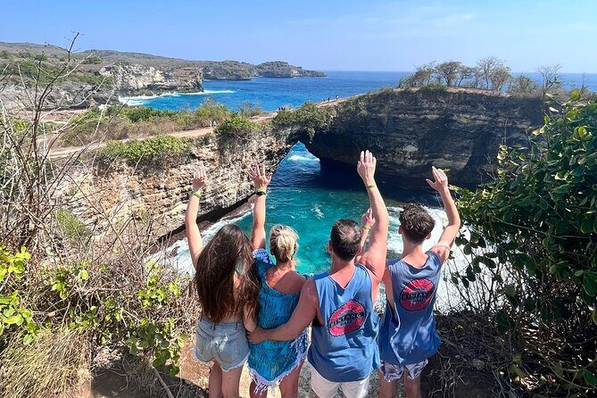 Nusa-Penida customize Tour - All inclusive - Angel’s Billabong: the natural infinity pool moment