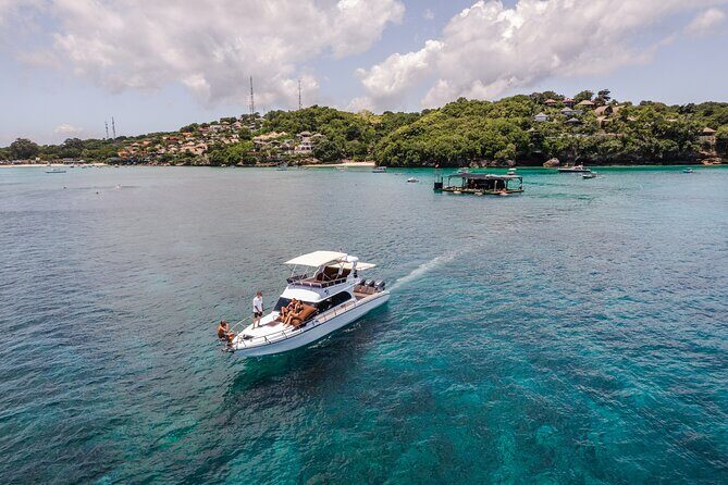 Nusa Penida Full Day Tour by Riki J Yacht 13 meters - A 13-meter yacht day from Serangan, with coffee first