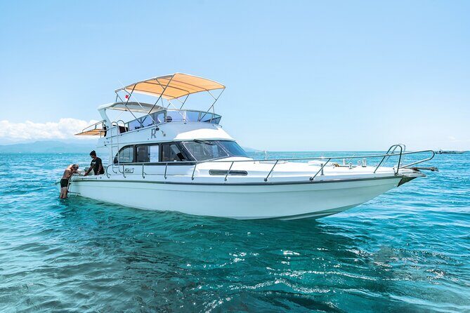 Nusa Penida Full Day Tour by Riki J Yacht 13 meters - Getting to Nusa Penida: the 30-minute crossing you should plan for