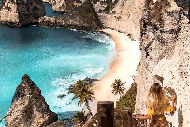 Nusa Penida Instagram Tour: The Most Iconic Spots (Private & All-Inclusive) - Pantai Diamond and Kelingking Beach: cliffs, stairs, and the T-Rex view