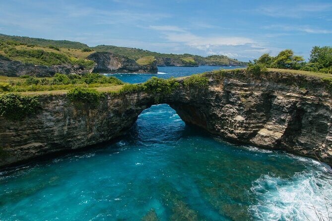 Nusa Penida One Day Trip to Instagrammable Spot by Penidago - Angel’s Billabong: the infinity-pool look, plus a real safety warning