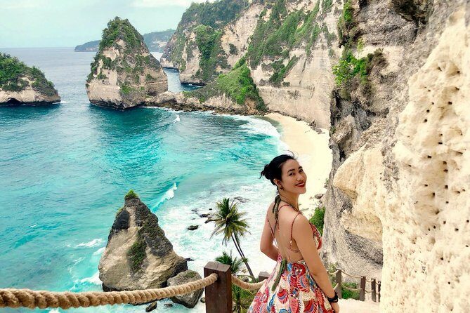 Nusa Penida Tembeling Natural Pool Tour (Private & All-Inclusive) - Tembeling Beach and forest: the workout stop with the payoff