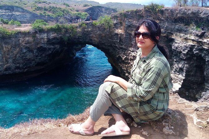 One Day Trip Nusa Penida - West Trip-Free Breakfast - Broken Beach and Angel’s Billabong: two ocean sculptures