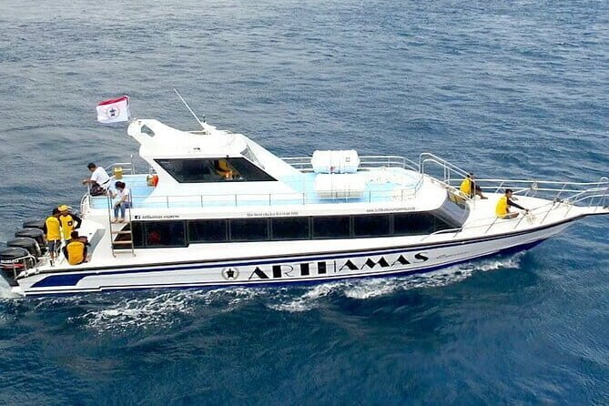 One-way Ticket Fast Boat from Sanur Bali or Nusa Lembongan - Quick Highlights: Sanur Fast Boat in Real Terms