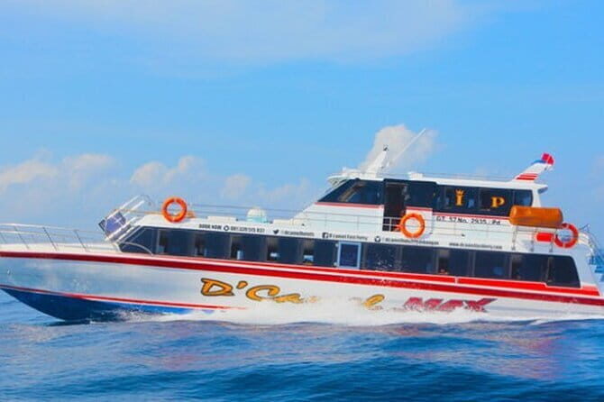 One-way Ticket Fast Boat from Sanur Bali or Nusa Lembongan - Sanur to Nusa Lembongan: The Point of This One-Way Fast Boat
