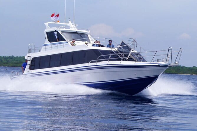 One-way Ticket Fast Boat from Sanur Bali or Nusa Lembongan - Getting to the Boat: What Check-In Feels Like