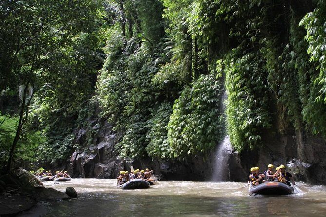 Premium Ayung River White Water Rafting in Bali - Mason Adventures Reception Center: Safety First, Comfort Second