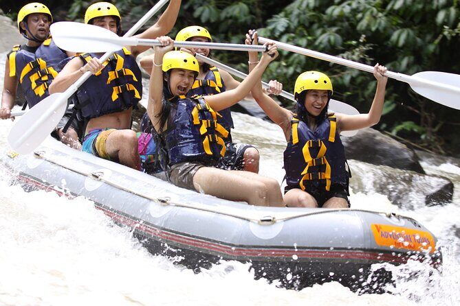 Premium White Water Rafting and Jungle Buggies in Bali - Koko Bambu Restaurant Stop and Chocolate Tasting at Mason Chocolate