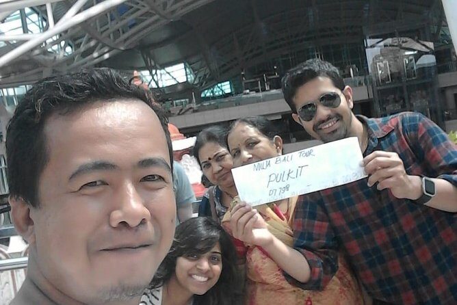 Private Airport Transfer to Your Accommodation - Finding Your Driver at Ngurah Rai: Nameplate, Airport Help, and Quick Communication