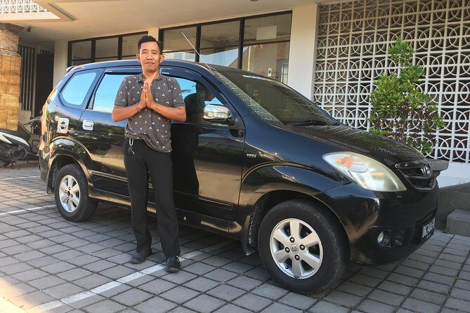 Private Bali Car Charter with Driver up to 6 People - Ubud and central Bali: waterfall, caves, and holy spring water