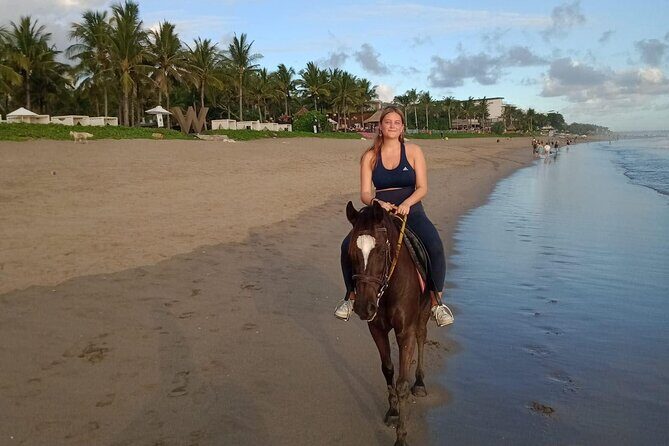 Private Bali Horse Riding In Seminyak Beach - Pantai Double Six and Seminyak Beach: What the ride feels like