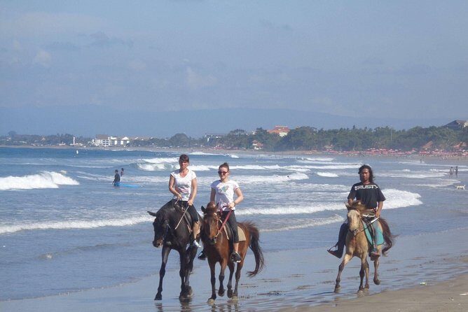 Private Bali Horse Riding In Seminyak Beach - The hour on horseback: pace, photos, and beginner-friendly guidance