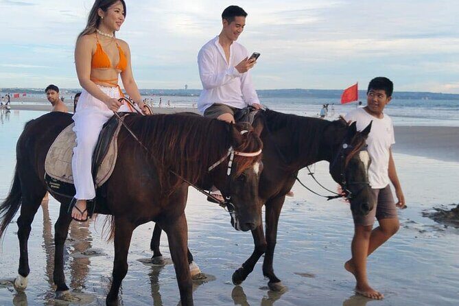 Private Bali Horse Riding In Seminyak Beach - Timing: sunset is the move, but weather matters