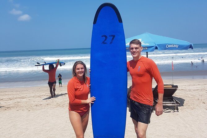 Private Beginner 1 on 1 Surf Lesson at Kuta Beach - What This Lesson Is Best For