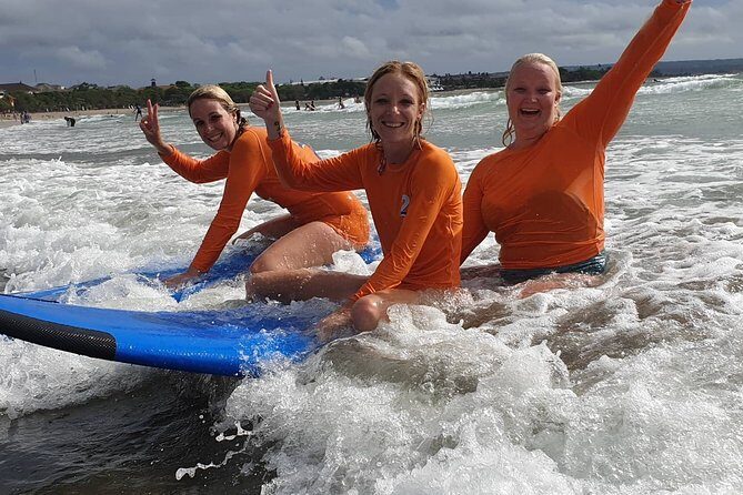 Private Beginner 1 on 1 Surf Lesson at Kuta Beach - What About Safety and Water Depth?