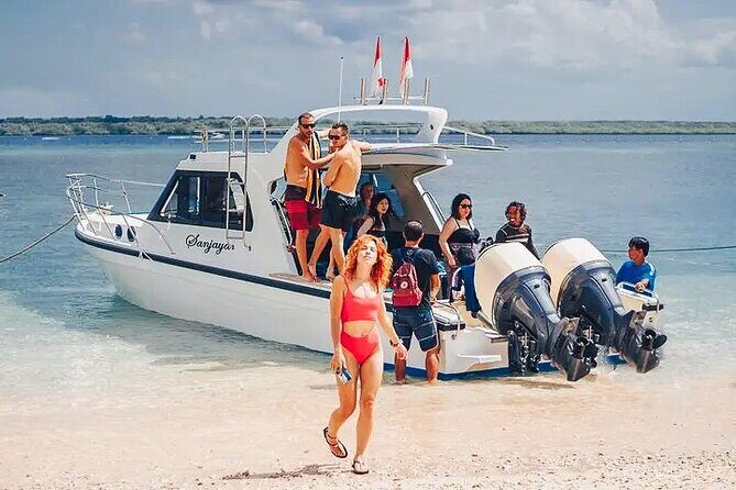 Private Boats in Bali and Nusa Penida - Boat Comfort: Sunbathing Up Front and a Real Private Vibe